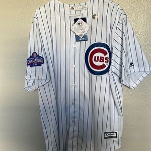 Cubs World Series Jersey Kyle Schwarber